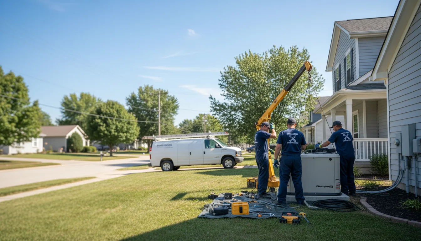 Generator Installation in Missouri City, MO near me